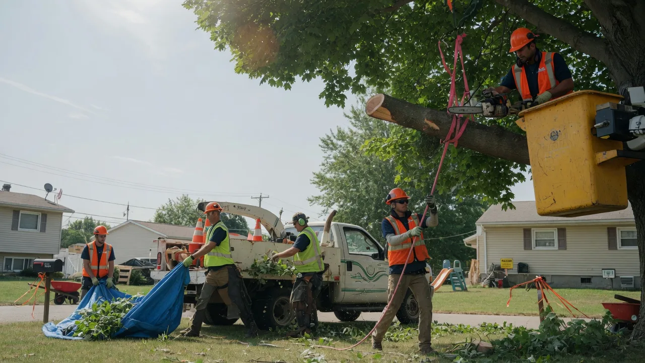 Tree Care in Eastman, WI near me