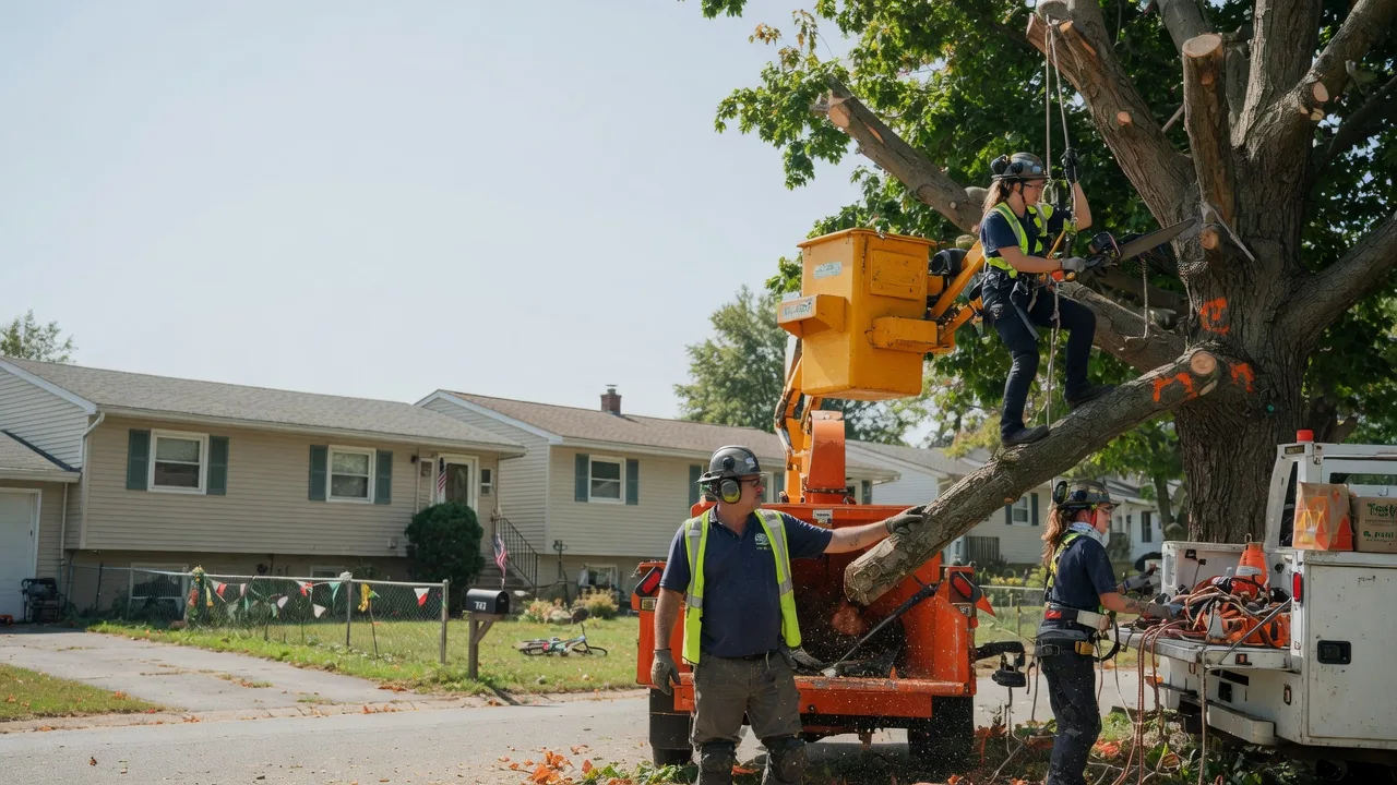 Tree Services in Eastman, WI near me